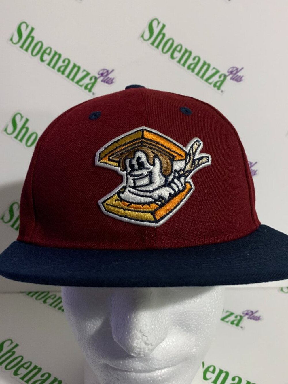 RSVLTS Hat Hamilton City S’mores Smores Sandlot Teddy League Snapback Sloped Cap
